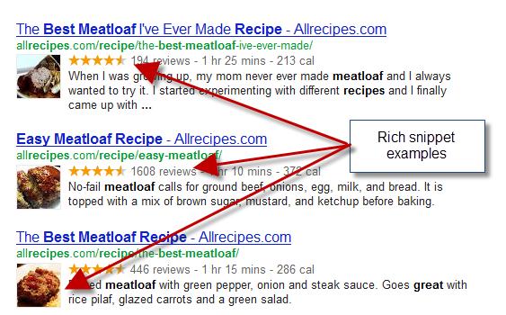 Rich-Snippets-Example-Organic-Traffic