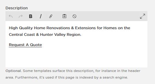 squarespace-meta-description-field