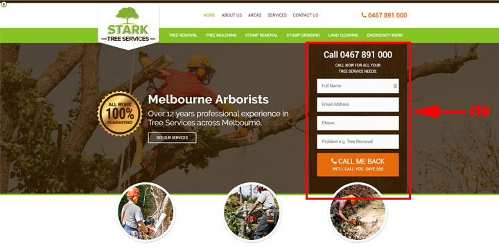website-call-to-action