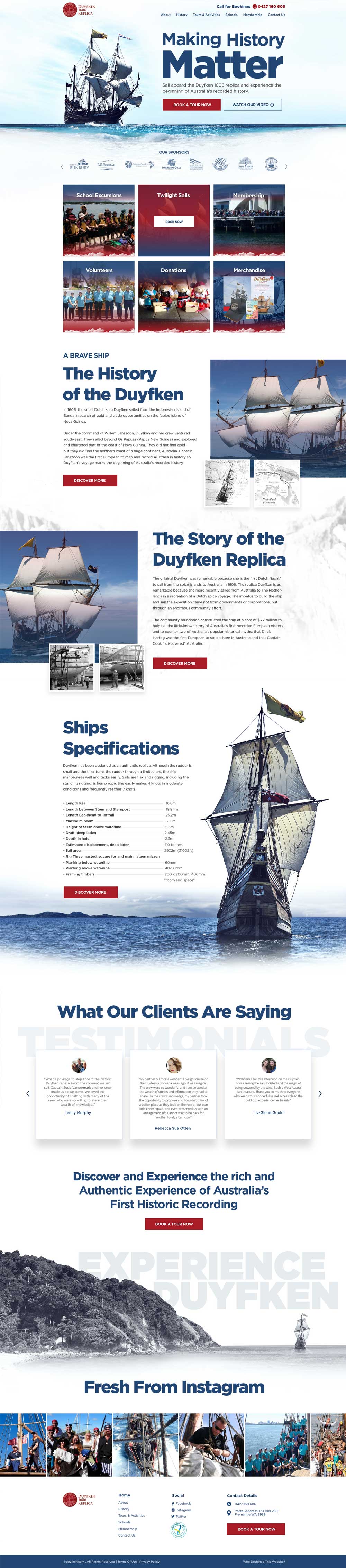 website