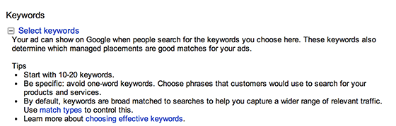 adwords-keywords