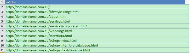 xml-sitemap-export-excel